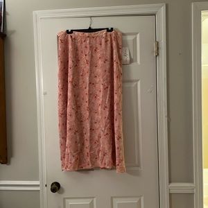 NWT Villager Woman (Liz Claiborne) Floral Skirt